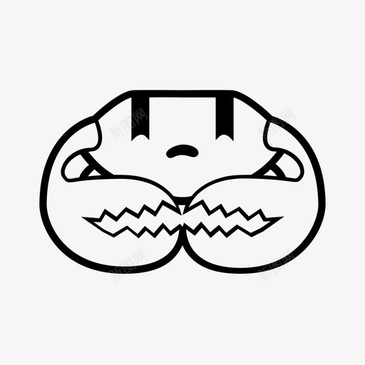 螃蟹海鲜海洋动物图标svg_新图网 https://ixintu.com 动物性 害羞 海洋 海洋动物 海鲜 爪子 甲壳类动物 螃蟹 阿拉斯加 食用