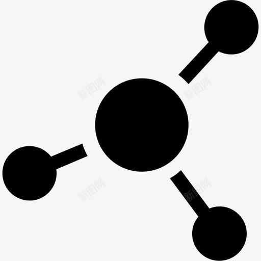 连接网络分子图标svg_新图网 https://ixintu.com 三维图形 分子 头脑风暴 层次 用户 细胞 维度 网络 连接
