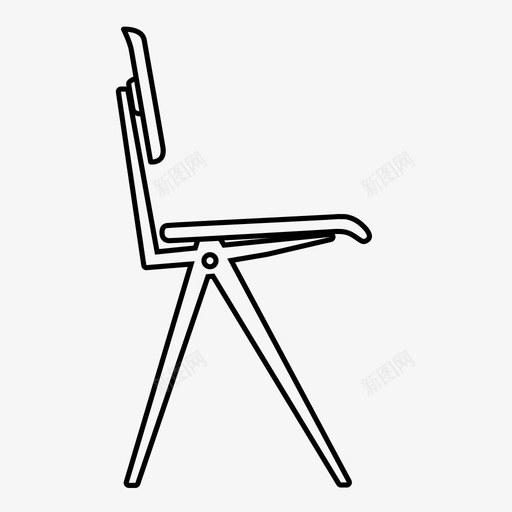 frisokramer学校椅复古frisokramerschoolchairretro荷兰图标svg_新图网 https://ixintu.com frisokramerschoolchairretro frisokramer学校椅复古 中世纪现代椅 办公椅 复古 学生椅 工业 教室椅 无扶手椅 短座椅 荷兰设计