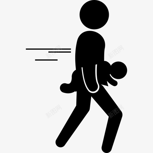 偷孩子的罪犯人罪犯的头脑图标svg_新图网 https://ixintu.com 人 偷孩子的罪犯 罪犯的头脑