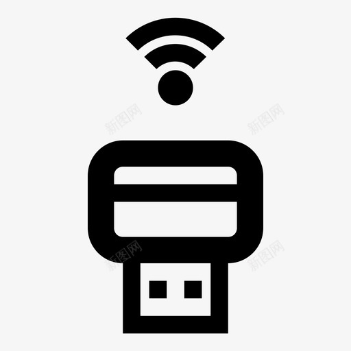 usb无线适配器U盘usb适配器图标svg_新图网 https://ixintu.com U盘 usbwifi usb无线适配器 usb适配器 冲浪 外部 已连接 有用图标计算机硬件 移动 链接