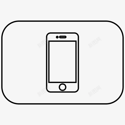 白色iphone白色iphone智能手机apple图标svg_新图网 https://ixintu.com 白色iphone 白色iphone智能手机apple
