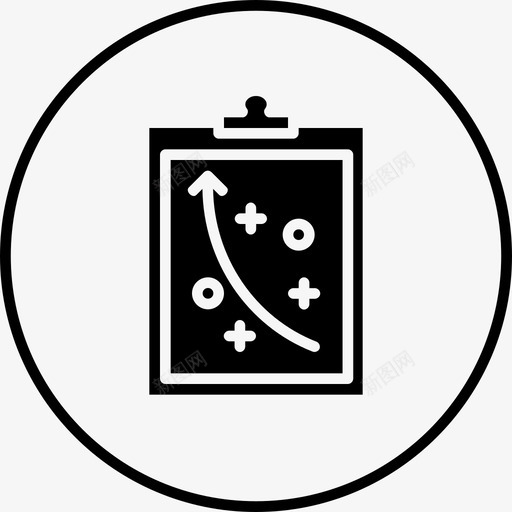 剪贴板策略任务已售出图标svg_新图网 https://ixintu.com 书写 任务 保留 剪贴板策略 否 商业金融圆形实心 已售出 日程表 粗体 记事本 金色