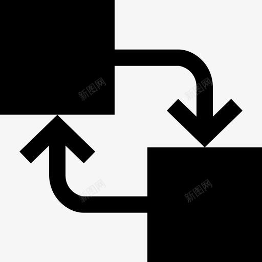 交换调整更改图标svg_新图网 https://ixintu.com 交换 位置 分发 对象 开关 更改 移动 编辑器用户界面vol1solid 调整