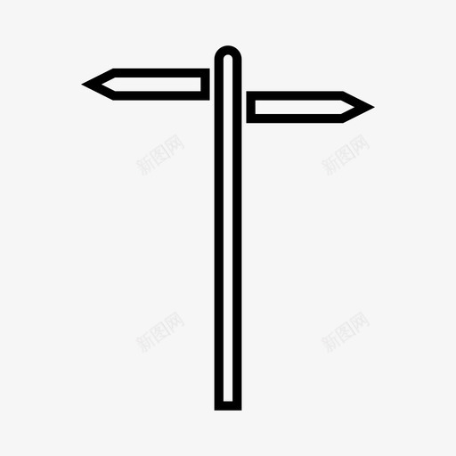 路标旅行目的地图标svg_新图网 https://ixintu.com 世界 信息技术 决策 制造 和 方向 旅行 标杆 目的地 路标 高速公路