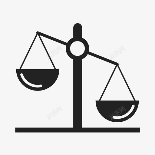 天平公平法官图标svg_新图网 https://ixintu.com 倾斜 公平 司法 天平 律师 法官 法律 重量 陪审团