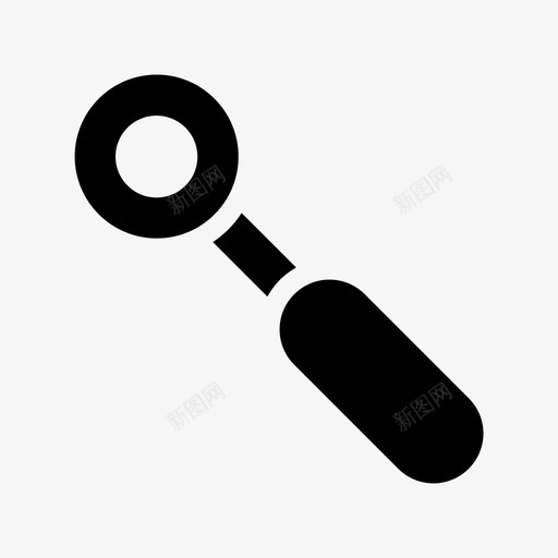 口腔镜医疗保健材料标图标svg_新图网 https://ixintu.com 医疗保健材料设计图标 口腔镜