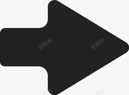 前进下一个移动图标svg_新图网 https://ixintu.com 下一个 东方 前进 右 媒体 方向 界面 移动 箭头 面向