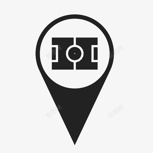 场地足球比赛图标svg_新图网 https://ixintu.com 不 保留 出售 场地 大胆 比赛 游戏 足球 金牌