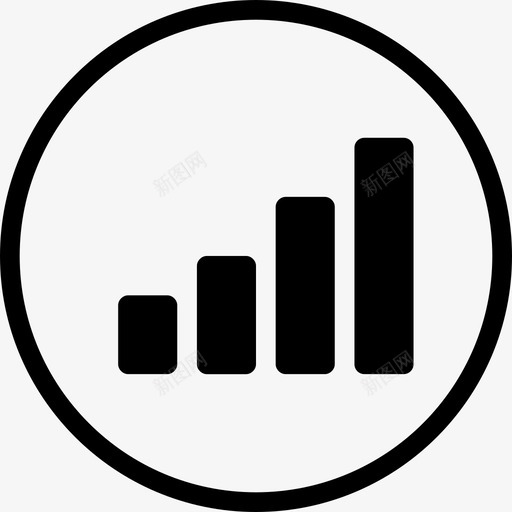 信号就绪网络图标svg_新图网 https://ixintu.com 信号 动作 安卓用户界面圆形立体卷2 就绪 指示器 方向 注意 电平 网络 音量 高