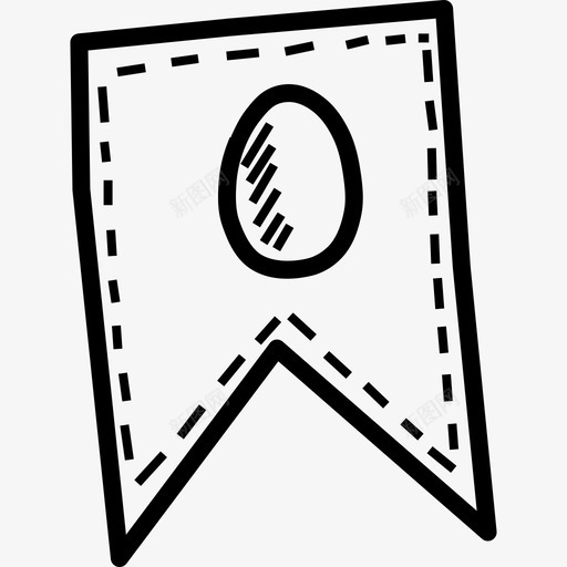 优惠券购物否图标svg_新图网 https://ixintu.com 优惠券 保留 加粗 否 复活节 复活节涂鸦 已售出 彩蛋 折扣 购物 黄金