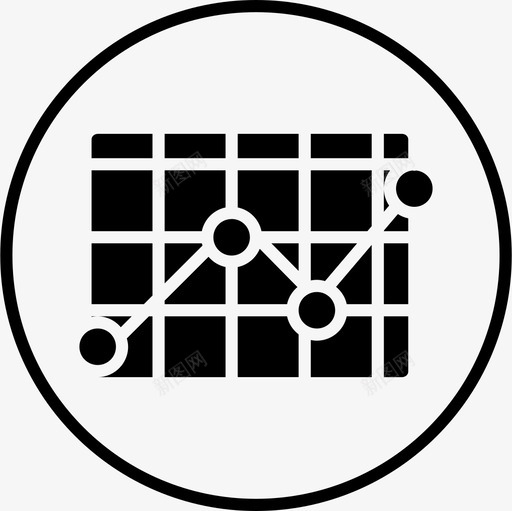图表搜索引擎优化网站圆形实心图标svg_新图网 https://ixintu.com 图表 搜索引擎优化网站圆形实心