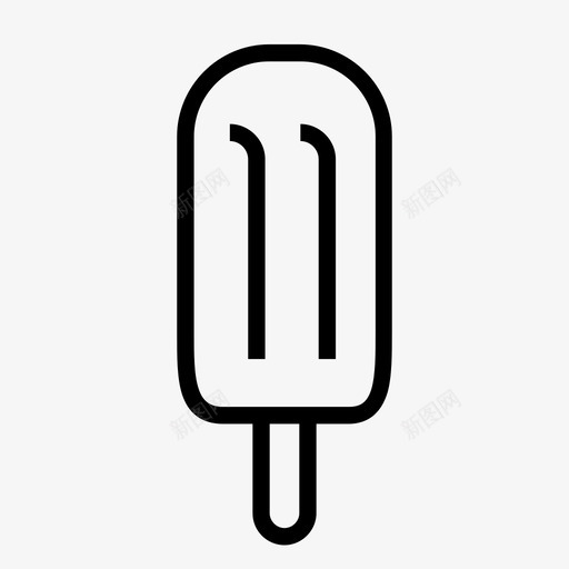 冰棒夏季零食图标svg_新图网 https://ixintu.com 冰柜 冰棒 冰糖 冷冻 夏季 梦幻冰棒 款待 甜点 零食 食物