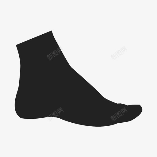 脚脚趾人图标svg_新图网 https://ixintu.com 人 健康 四肢 脚 脚趾 脚跟 脚踝 身体部位