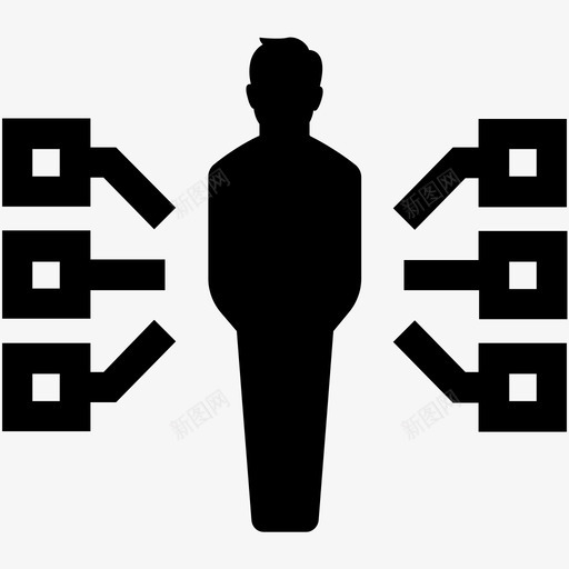 网络信号计划图标svg_新图网 https://ixintu.com 信号 删除 商务人员第一卷 战略 更多 标记 组织 经理 网络 计划 转发