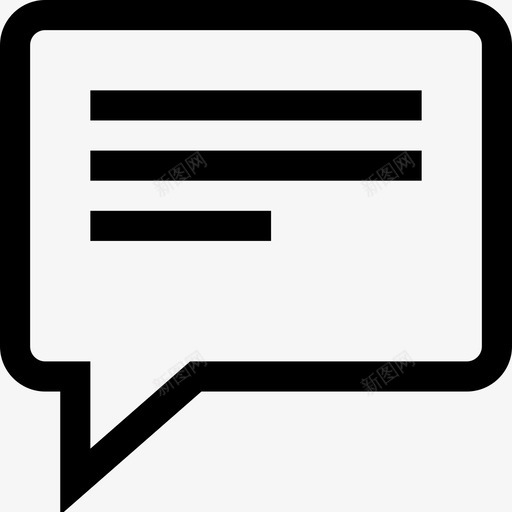 消息谈话演讲图标svg_新图网 https://ixintu.com 云 交流 反馈 引用 消息 演讲 行ui图标 讲话 证词 评论 谈话