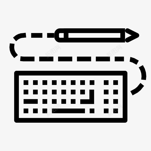 键盘网页搜索引擎优化开发第二卷图标svg_新图网 https://ixintu.com 搜索引擎优化开发第二卷 网页 键盘