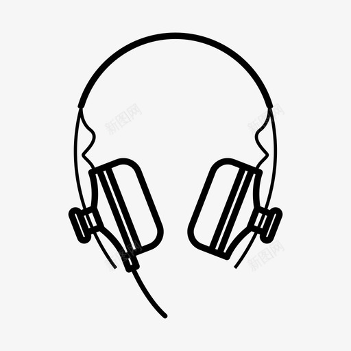 耳机已售出sennheiser图标svg_新图网 https://ixintu.com sennheiser 保持 声音 已售出 收听 无 粗体 耳机 节拍 连接的东西 金色 音乐