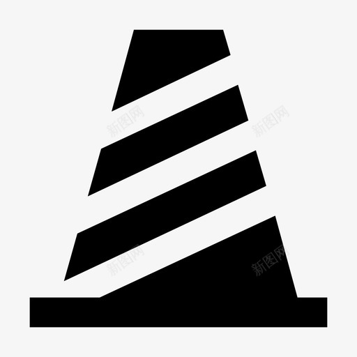 交通锥交通锥销道路锥图标svg_新图网 https://ixintu.com 交通锥 交通锥销 人工 块 工人 建筑材料设计图标 护栏 施工锥 道路锥 锥销