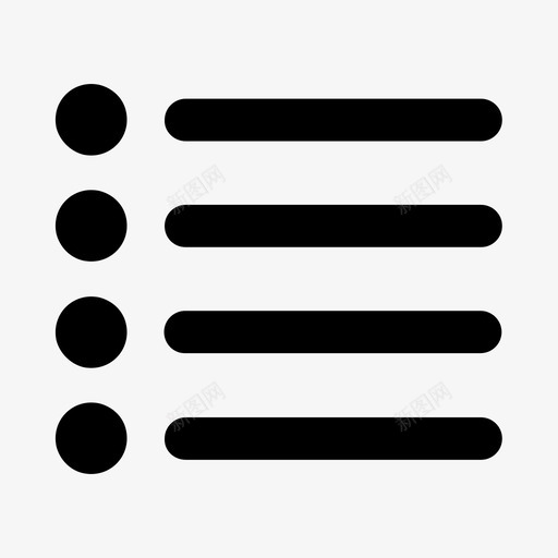 项目符号列表用户界面补充图标svg_新图网 https://ixintu.com 复制 宽 检查表 用户界面 符号卷3 精致 蛋糕 补充 项目符号列表
