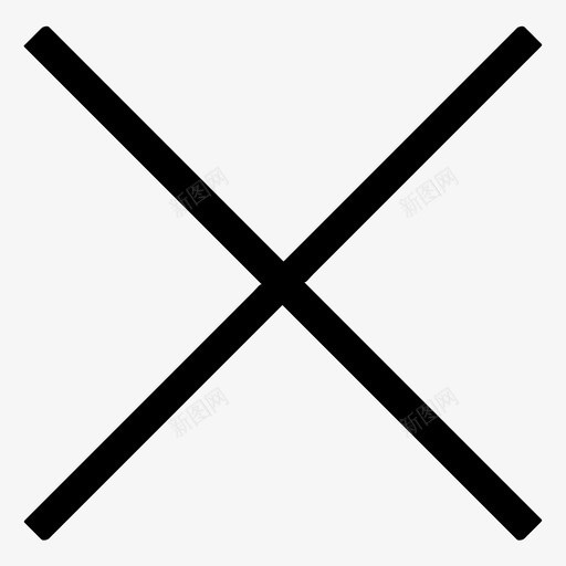 停车手绘取消和十字路口标志图标svg_新图网 https://ixintu.com 停车 手绘取消和十字路口标志