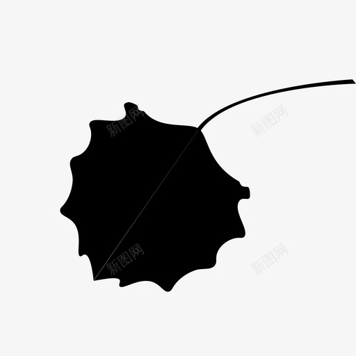 叶子树叶树叶树图标svg_新图网 https://ixintu.com 叶子 树叶树叶树