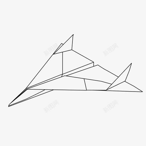 纸飞机学校折叠纸图标svg_新图网 https://ixintu.com 学校 折叠纸 折纸 纸飞机 薄 飞