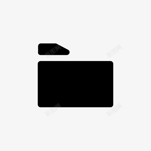 文件夹已售出否图标svg_新图网 https://ixintu.com ui图标实心 保留 包含 否 商务 工作 已售出 文件夹 粗体 金色 附加