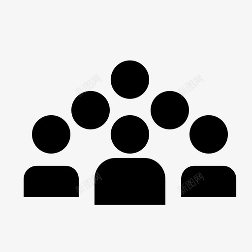 同学们在一起学习图标svg_新图网 https://ixintu.com 交流 人群 同学们 在一起 多样性 学习 学校和教育第二卷扎实 教育 文化 种族 群体