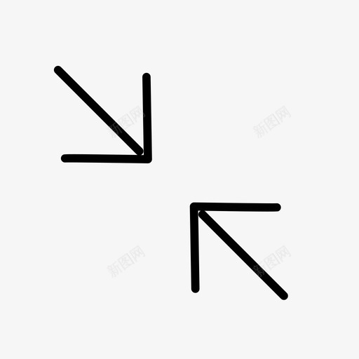 调整大小媒体播放器必不可少图标svg_新图网 https://ixintu.com 媒体播放器必不可少 调整大小