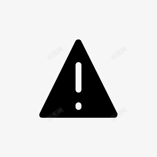 警报已售出点图标svg_新图网 https://ixintu.com ui图标实心 保持 否 已售出 感叹号 点 粗体 警告 警报 金色