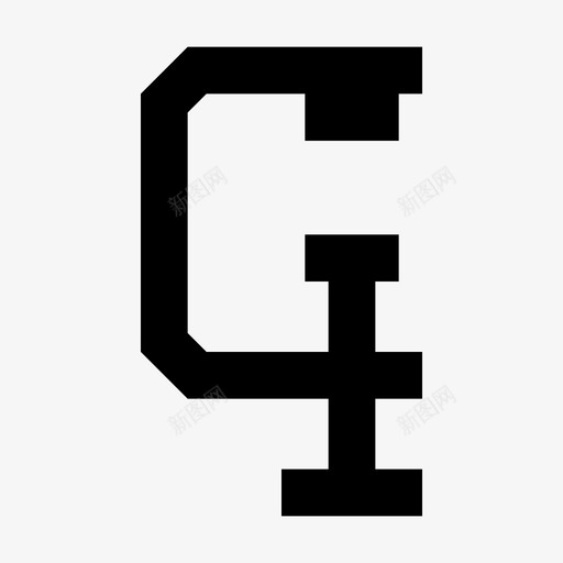 cclamp夹钳工具图标svg_新图网 https://ixintu.com cclamp 固定 夹钳 实验 工具 工具和器具 建筑材料设计图标 拧紧 施工 松开 桌子