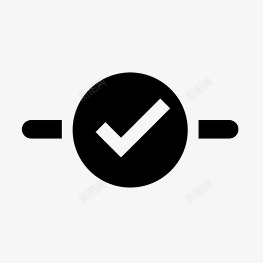 接触点步骤展示部分图标svg_新图网 https://ixintu.com 决策 完成 客户旅程 展示部分 接触点 服务设计 正确 步骤 目标