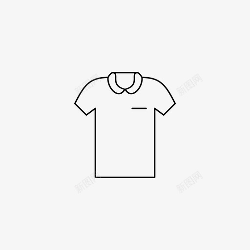 采购产品女衬衫裙子衬衫图标svg_新图网 https://ixintu.com 时尚 服装 服装店 衣服 衬衫 裙子 采购产品女衬衫