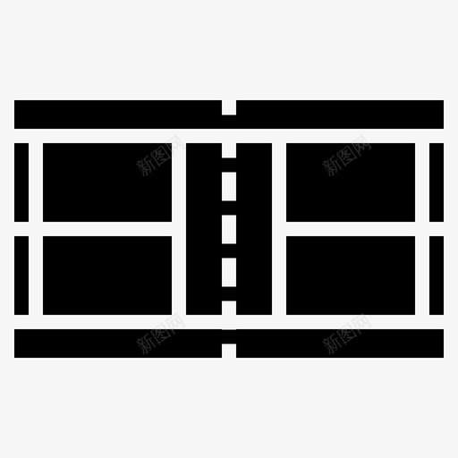 场地羽毛球球场图标svg_新图网 https://ixintu.com 场地 打场地坚实 排球 梭子鸡 游戏 球场 网球 羽毛球 运动