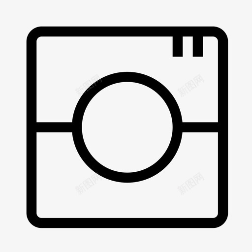 照相机摄影内存图标svg_新图网 https://ixintu.com 96x96像素完美超薄用户界面 instagram 内存 图库 图片 应用程序接口48x48 摄影 照相机 电池 镜头 闪光灯