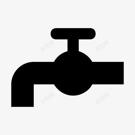 水龙头洗涤污染图标svg_新图网 https://ixintu.com 不安全 供水 水龙头 污染 洗涤 矿物 自然和生态材料设计图标