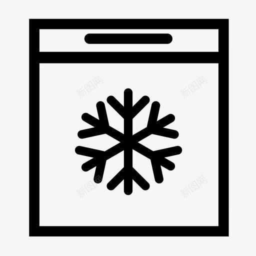 冰箱汽车冰箱联合图标svg_新图网 https://ixintu.com 信号 冰箱 冷藏箱 四轮驱动 指示 标记 汽车冰箱 汽车开关图标 联合 高