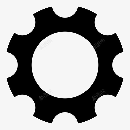 齿轮已售出设置图标svg_新图网 https://ixintu.com 保留 工业 已售出 无 粗体 系统选项 维修工具 设置 黄金 齿轮