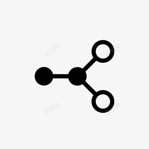 分子化学化合物图标svg_新图网 https://ixintu.com 分子 化合物 化学 圆 物理 科学 科学技术