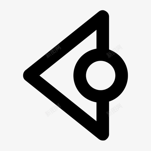 左箭头换档方向上一个图标svg_新图网 https://ixintu.com 上一个 切换车道 后退 左箭头 换档方向 方向更改 箭头设置 跟随地图 跟随路线 转到