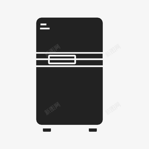 冰箱冷藏室图标svg_新图网 https://ixintu.com 冰箱冷藏室