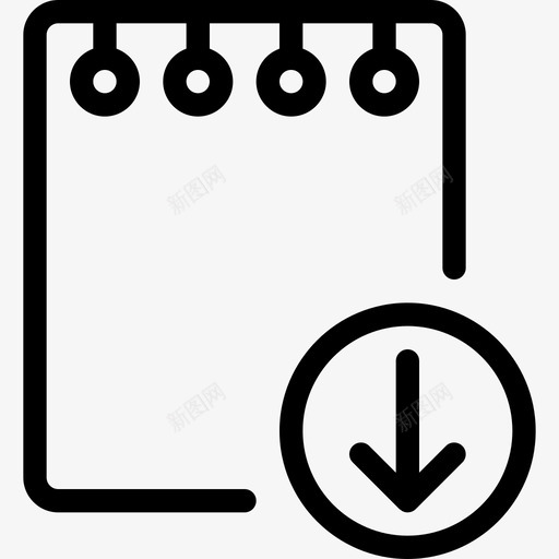 便笺保存存放图标svg_新图网 https://ixintu.com 下载便笺 保存 保留 复制 存储 存放 文件 文档 注释和任务行图标 纸张