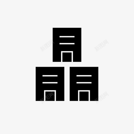 办公室代组图标svg_新图网 https://ixintu.com 代 公司 办公室 商业 城市 小公司 建筑 晒 服装 木屋 组