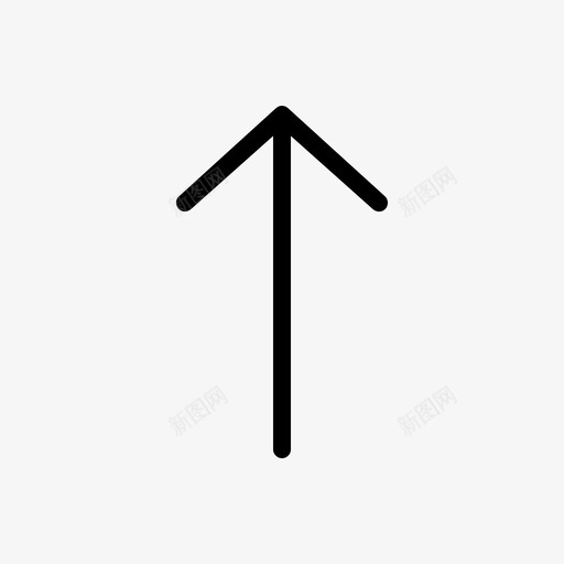 向上箭头顶部指针图标svg_新图网 https://ixintu.com 下一个 北 向上 向上箭头 指针 方向 更高 电话用户界面 顶部