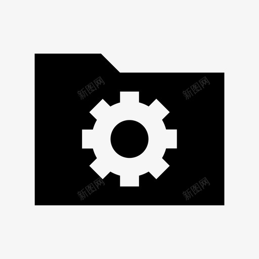 有齿轮标志的文件夹文件设置饼图图标svg_新图网 https://ixintu.com 信息设置 干燥 形成 数据存储材料设计图标 文件设置 时尚 有齿轮标志的文件夹 生成 计算机存储 饼图 齿轮标志