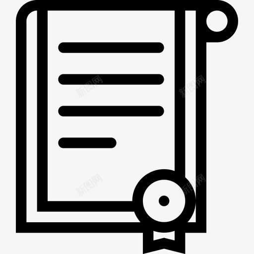 证书馅饼毛麟图标svg_新图网 https://ixintu.com 公司 商业 商业搜索引擎优化大纲 形成 搜索引擎优化 毛麟 清洁 精致 营销 证书 馅饼