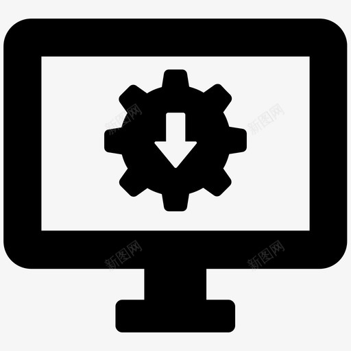 加载设置突袭图标svg_新图网 https://ixintu.com appliance businessintegration delusion durum spelt 加载 安装 突袭 设置 选项 集成