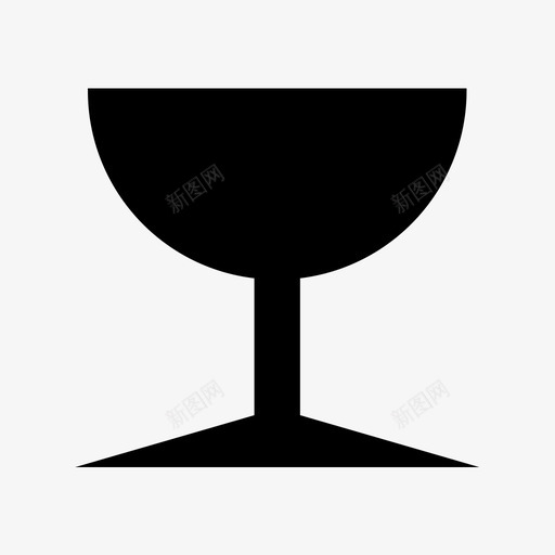 葡萄酒杯圆形边缘图标svg_新图网 https://ixintu.com 一杯葡萄酒 味道 圆形 大口 小心轻放 握住 易碎 杯子 玻璃杯葡萄酒 葡萄酒杯 边缘