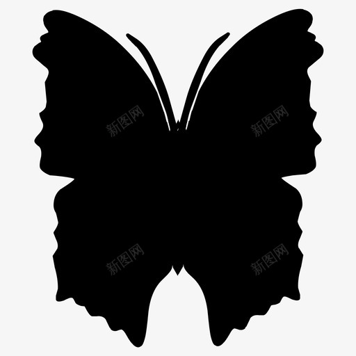 蝴蝶多个飞蛾图标svg_新图网 https://ixintu.com 删减 删除 另一个 多个 昆虫 添加 美丽 蝴蝶 蝴蝶轮廓 飞蛾